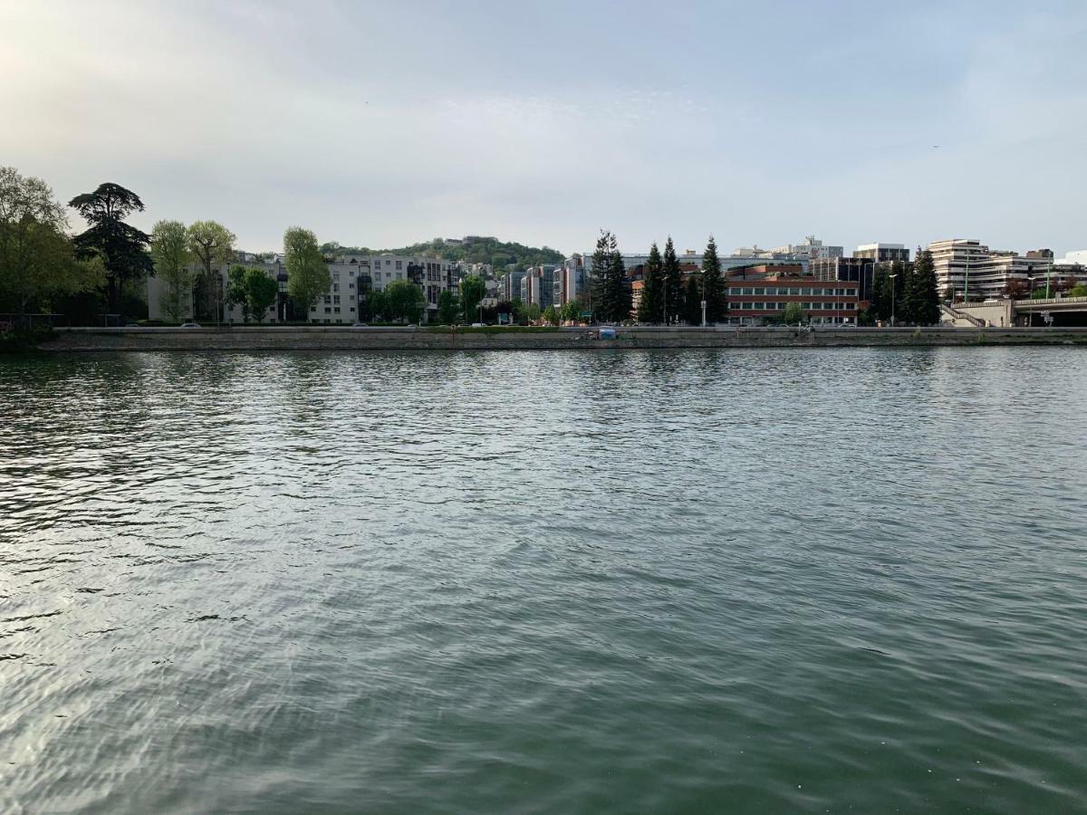 Péniche SunFlower Paris Exterior foto