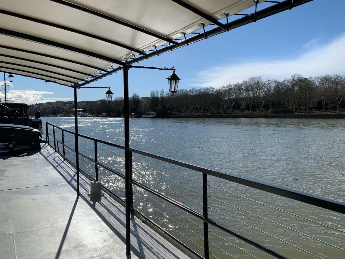 Péniche SunFlower Paris Exterior foto