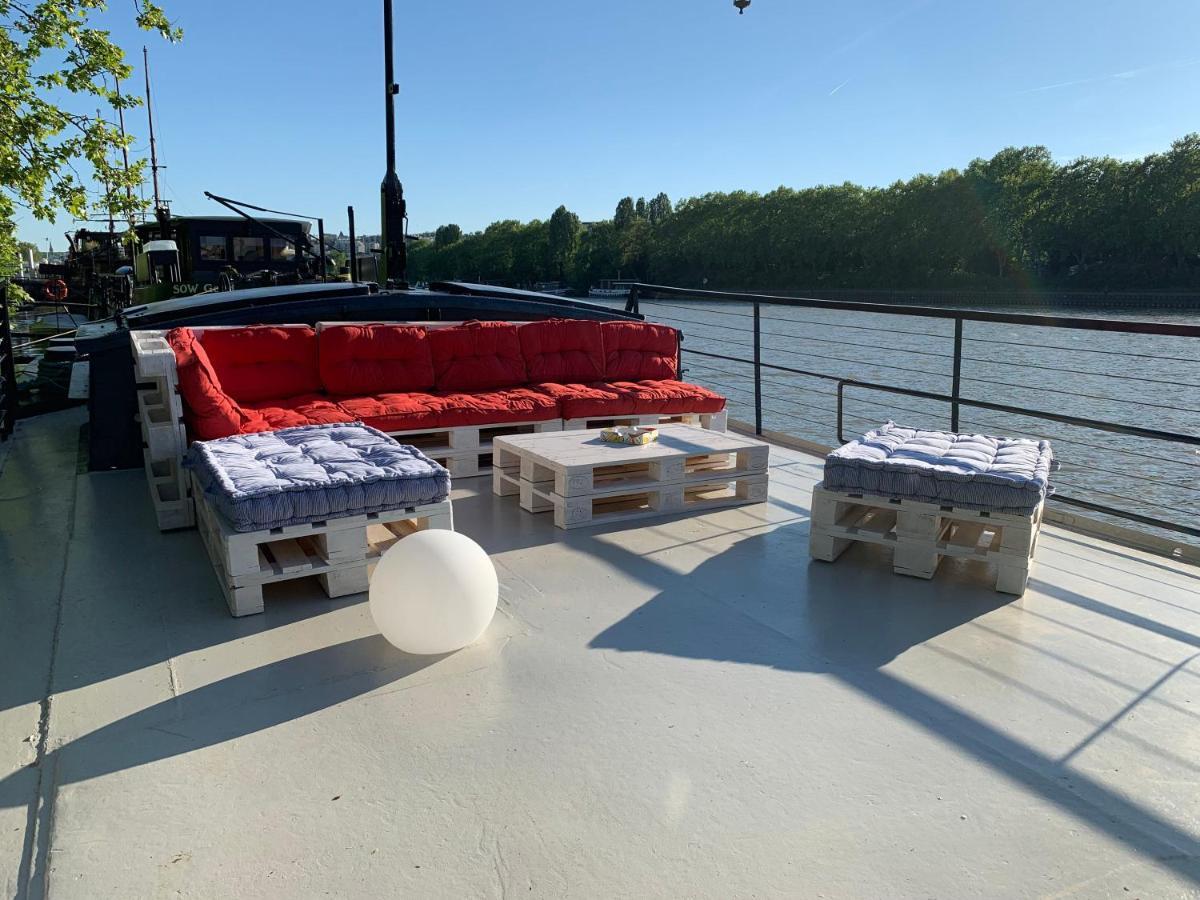 Péniche SunFlower Paris Exterior foto